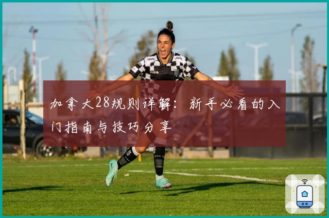 加拿大28规则详解：新手必看的入门指南与技巧分享