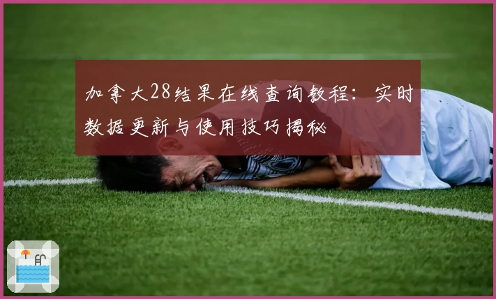 加拿大28结果在线查询教程：实时数据更新与使用技巧揭秘