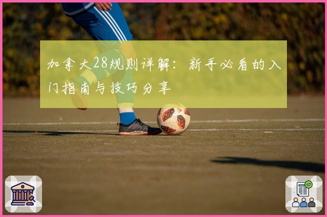 加拿大28规则详解：新手必看的入门指南与技巧分享