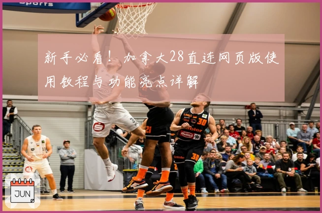 新手必看！加拿大28直连网页版使用教程与功能亮点详解