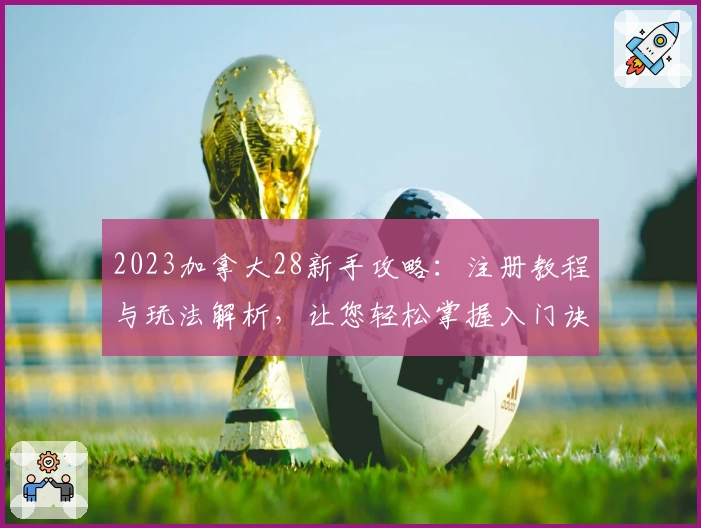 2023加拿大28新手攻略：注册教程与玩法解析，让您轻松掌握入门诀窍