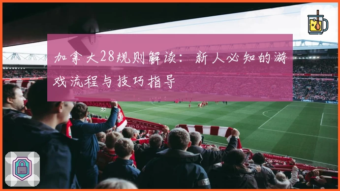 加拿大28规则解读：新人必知的游戏流程与技巧指导