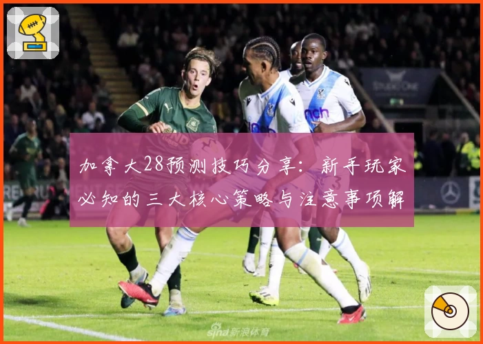 加拿大28预测技巧分享：新手玩家必知的三大核心策略与注意事项解析