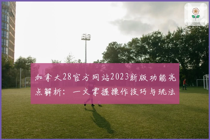 加拿大28官方网站2023新版功能亮点解析：一文掌握操作技巧与玩法体验